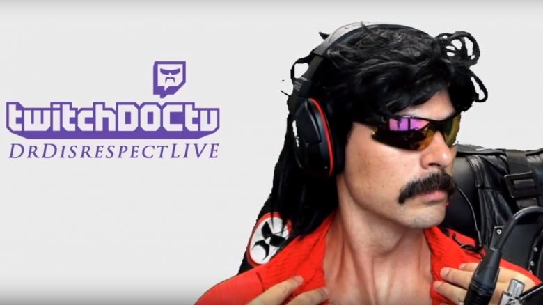 DrDisrespect signed to twitch.tv